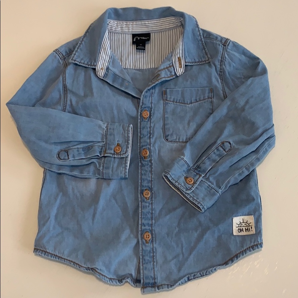 Denim Shirt